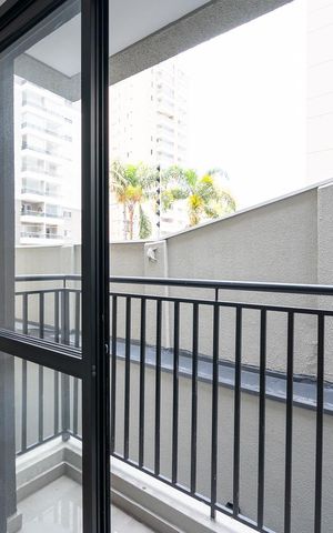 Studio à venda com 25m², 1 quarto e sem vaga Studio à venda com 25m², 1 quarto e sem vagaSala/Quarto