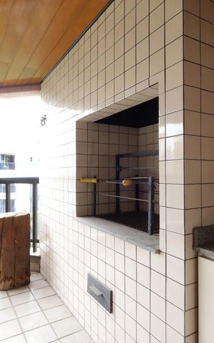 Apartamento à venda com 212m², 4 quartos e 3 vagasVaranda gourmet