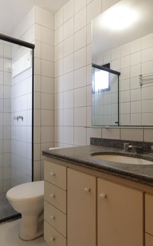 Apartamento à venda com 212m², 4 quartos e 3 vagasBanheiro