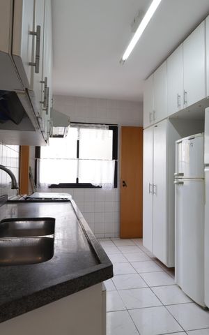 Apartamento à venda com 212m², 4 quartos e 3 vagasCozinha