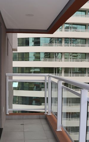 Studio para alugar com 33m², 1 quarto e 1 vagaVaranda