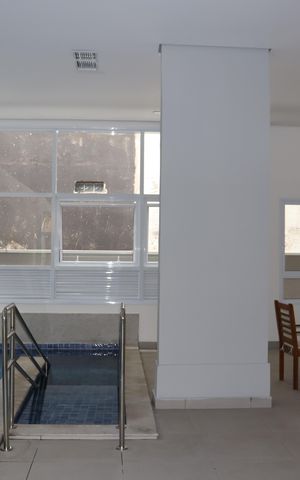 Studio para alugar com 33m², 1 quarto e 1 vagaPiscina