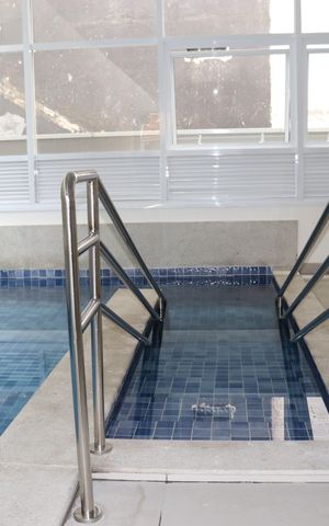 Studio para alugar com 33m², 1 quarto e 1 vagaPiscina