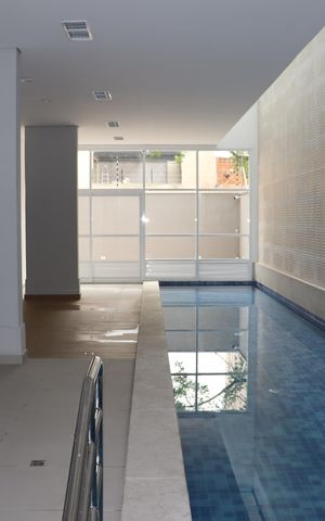 Studio para alugar com 33m², 1 quarto e 1 vagaPiscina