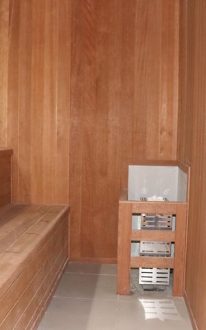 Studio para alugar com 33m², 1 quarto e 1 vagaSauna