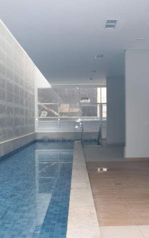 Studio para alugar com 33m², 1 quarto e 1 vagaPiscina