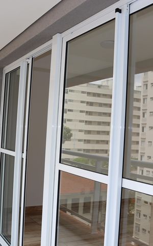 Studio para alugar com 33m², 1 quarto e 1 vagaVaranda