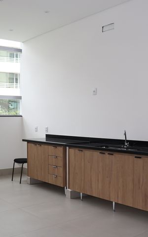 Studio para alugar com 33m², 1 quarto e 1 vagaSalão de Festas