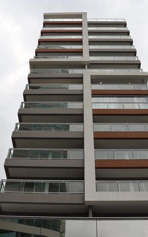 Studio para alugar com 33m², 1 quarto e 1 vagaFachada
