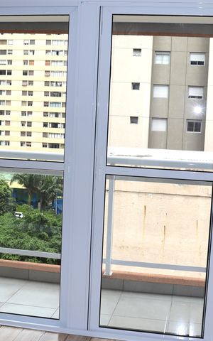 Studio para alugar com 33m², 1 quarto e 1 vagaVaranda