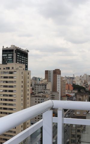 Studio para alugar com 33m², 1 quarto e 1 vagaLounge Bar