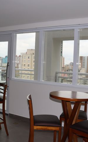 Studio para alugar com 33m², 1 quarto e 1 vagaLounge Bar
