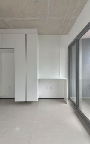 Apartamento à venda com 22m², 1 quarto e sem vaga Apartamento à venda com 22m², 1 quarto e sem vagaQuarto