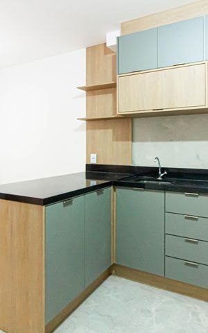 Apartamento à venda com 29m², 1 quarto e sem vaga Apartamento à venda com 29m², 1 quarto e sem vagaCozinha