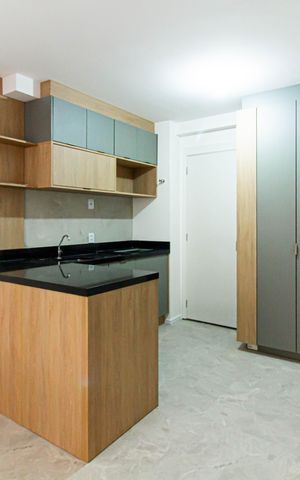 Apartamento à venda com 29m², 1 quarto e sem vaga Apartamento à venda com 29m², 1 quarto e sem vagaSala