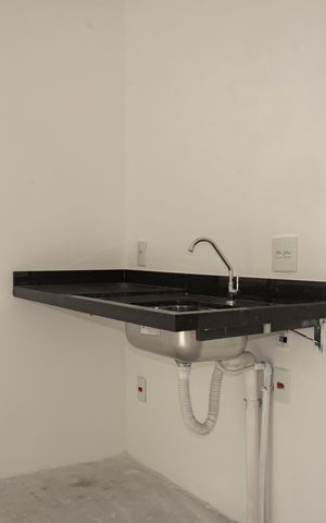 Studio à venda com 29m², 1 quarto e sem vagaCozinha