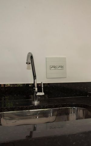 Studio à venda com 29m², 1 quarto e sem vagaCozinha