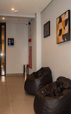 Studio à venda com 29m², 1 quarto e sem vagaHall social/Hall de entrada