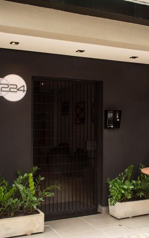 Studio à venda com 29m², 1 quarto e sem vagaFrente