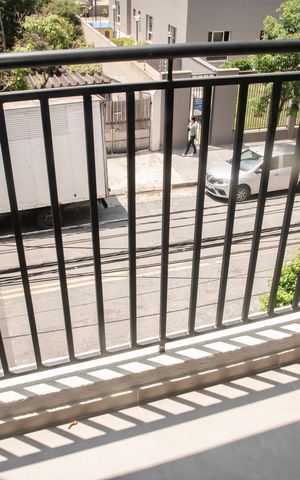 Studio à venda com 30m², 1 quarto e sem vagaVaranda 