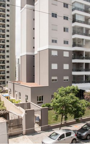 Studio à venda com 30m², 1 quarto e sem vagaVista da Varanda