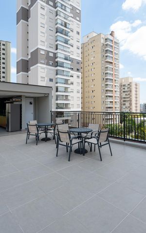 Studio à venda com 26m², 1 quarto e sem vaga Studio à venda com 26m², 1 quarto e sem vagaChurrasqueira