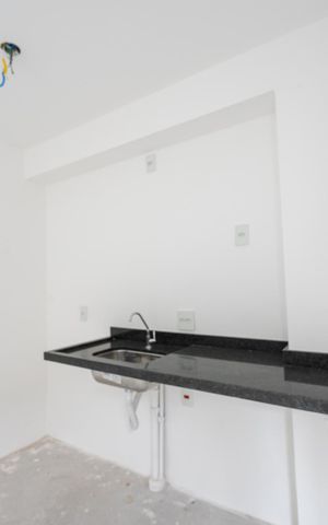 Studio à venda com 25m², 1 quarto e sem vaga Studio à venda com 25m², 1 quarto e sem vagaCozinha