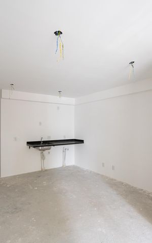 Studio à venda com 29m², 1 quarto e sem vaga Studio à venda com 29m², 1 quarto e sem vagaSala/Quarto