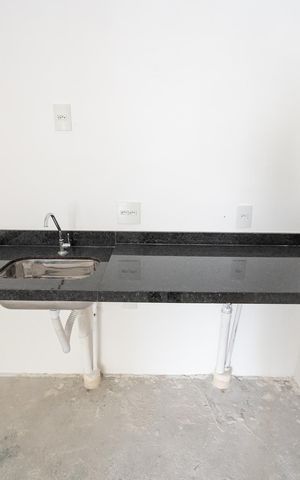 Studio à venda com 29m², 1 quarto e sem vaga Studio à venda com 29m², 1 quarto e sem vagaCozinha