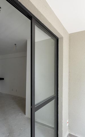 Studio à venda com 29m², 1 quarto e sem vaga Studio à venda com 29m², 1 quarto e sem vagaVaranda