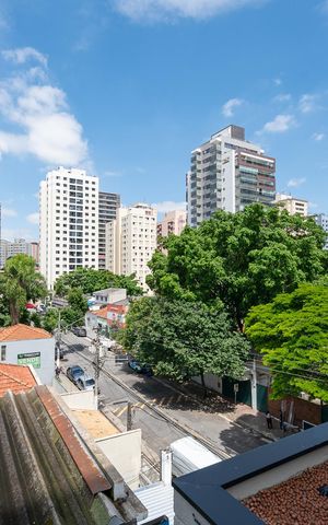Studio à venda com 29m², 1 quarto e sem vaga Studio à venda com 29m², 1 quarto e sem vagaVista da Churrasqueira