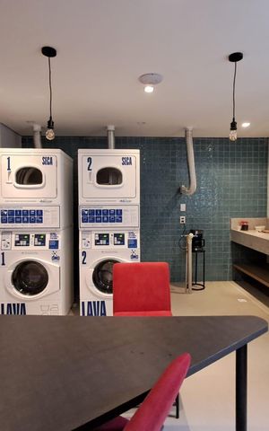 Apartamento à venda com 29m², 1 quarto e sem vaga Apartamento à venda com 29m², 1 quarto e sem vagaLavanderia