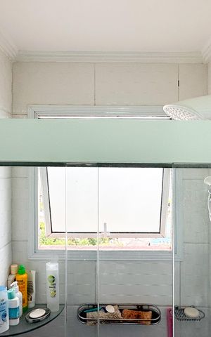 Apartamento para alugar com 65m², 2 quartos e 1 vaga Apartamento para alugar com 65m², 2 quartos e 1 vagaBanheiro Social