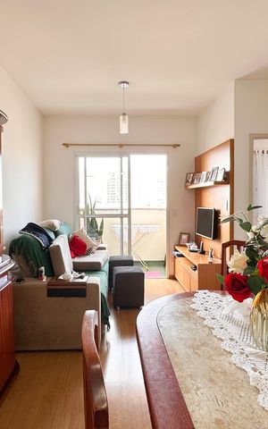 Apartamento para alugar com 65m², 2 quartos e 1 vaga Apartamento para alugar com 65m², 2 quartos e 1 vagaSala