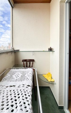 Apartamento para alugar com 65m², 2 quartos e 1 vaga Apartamento para alugar com 65m², 2 quartos e 1 vagaSacada