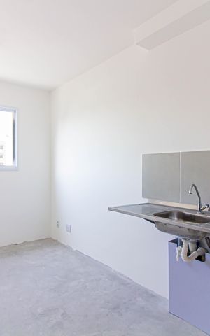 Apartamento à venda com 26m², 1 quarto e sem vaga Apartamento à venda com 26m², 1 quarto e sem vagaSala
