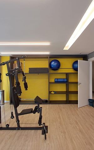 Apartamento à venda com 26m², 1 quarto e sem vaga Apartamento à venda com 26m², 1 quarto e sem vagaAcademia