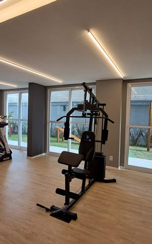 Apartamento à venda com 26m², 1 quarto e sem vaga Apartamento à venda com 26m², 1 quarto e sem vagaAcademia