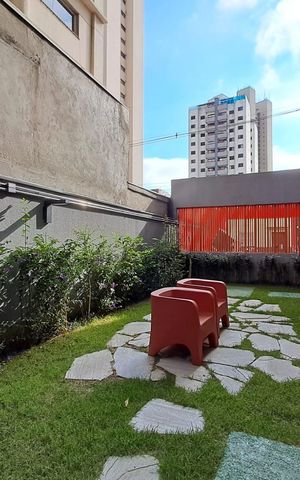 Apartamento à venda com 26m², 1 quarto e sem vaga Apartamento à venda com 26m², 1 quarto e sem vagaÁrea comum