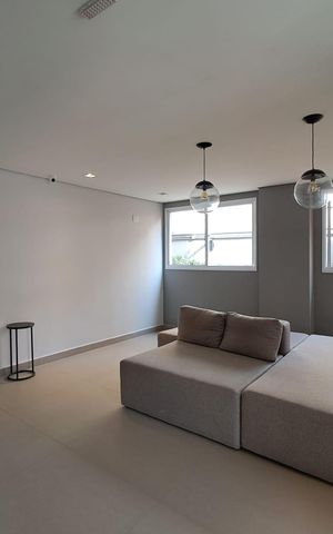 Apartamento à venda com 26m², 1 quarto e sem vaga Apartamento à venda com 26m², 1 quarto e sem vagaHall Social