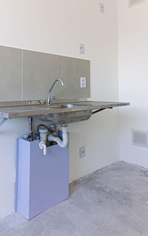 Apartamento à venda com 26m², 1 quarto e sem vaga Apartamento à venda com 26m², 1 quarto e sem vagaCozinha