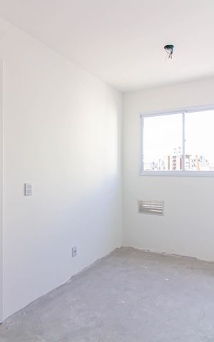 Apartamento à venda com 26m², 1 quarto e sem vaga Apartamento à venda com 26m², 1 quarto e sem vagaSala