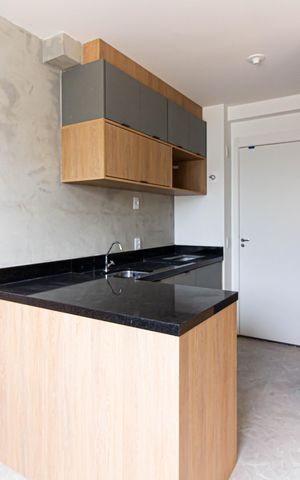 Apartamento para alugar com 26m², 1 quarto e sem vaga Apartamento para alugar com 26m², 1 quarto e sem vagaSala