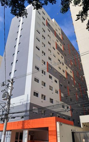 Apartamento à venda com 26m², 1 quarto e sem vaga Apartamento à venda com 26m², 1 quarto e sem vagaFachada