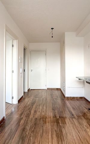 Apartamento à venda com 24m², 1 quarto e sem vaga Apartamento à venda com 24m², 1 quarto e sem vagaSala e cozinha