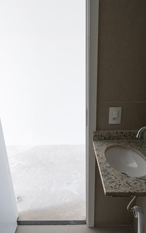 Studio à venda com 26m², 1 quarto e sem vaga Studio à venda com 26m², 1 quarto e sem vagaBanheiro Social