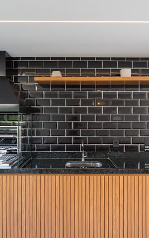 Studio à venda com 24m², 1 quarto e sem vaga Studio à venda com 24m², 1 quarto e sem vagaChurrasqueira