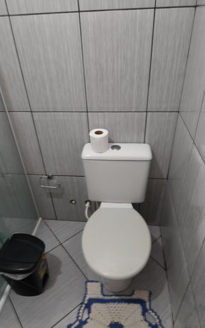 Casa à venda com 110m², 2 quartos e 6 vagasBanheiro Social