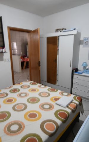 Casa à venda com 110m², 2 quartos e 6 vagasQuarto 2 - Suíte
