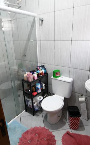 Casa à venda com 110m², 2 quartos e 6 vagasBanheiro Suíte
